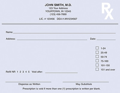 Healthcare - Rx Pads2